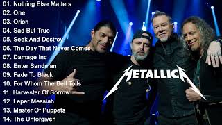 Metallica Greatest Hits full Album 2022 -  Best of Metallica Collections