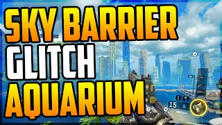 COD BO3 Glitches -"NEW ON TOP OF MAP / SKY BARRIER AQUARIUM" (XB1,PS4) @Treyarch Please FIX!!