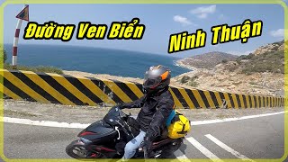 TRẢI NGHIỆM TOÀN CẢNH ĐƯỜNG VEN BIỂN NINH THUẬN ĐI VỊNH VĨNH HY - BÌNH TIÊN - BÌNH HƯNG