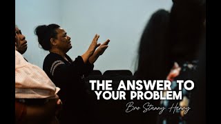 The ANSWER To Your Problem / By:  Bro. Stany Henry