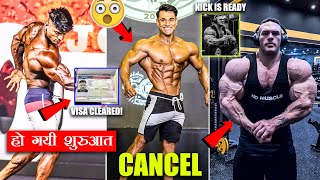 'Ab Hoga Tandav'? 🔥 Sam VISA Cleared... Bilal Not Competing Mumbai Pro? Nick Can Win Olympia!