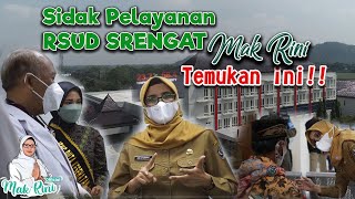 Sidak Pelayanan Rumah Sakit, Mak Rini Temukan INI !!!