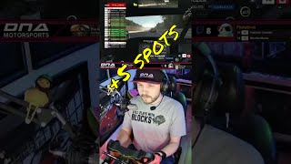 Avoiding Accidents @ Spa in GT3 - iRacing #shorts