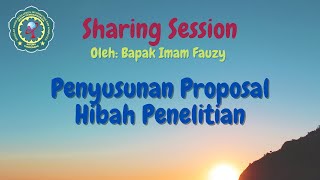 Sharing Sessions Penyusunan Proposal Hibah Penelitian STMIK IP