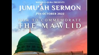 How To Commemorate The Mawlid