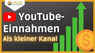 YouTube Einnahmen 2021 als kleiner YouTuber!💸 So viel verdiene ich!🤑