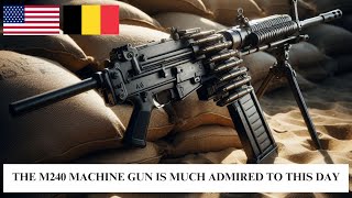 The M240 Machine Gun Is Much Admired To This Day