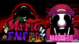 Friday Night Funkin' Mario's Madness Story Mod + Cutescenes (FNF MOD)