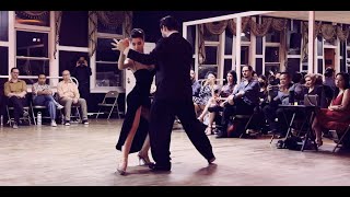 Don Agustín Bardi -- TANGO -- Dominic Bridge feat. Anastasiia Rudiak