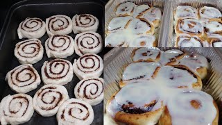 How To Make Homemade Yummy Cinnamon Rolls