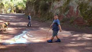 life in the nature...muddy puddles are awesome!