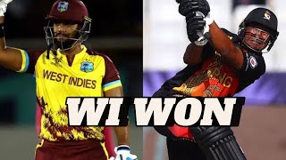 ICC WORLD CUP MATCH 2 WI vs PNG #cricket #worldcup2024