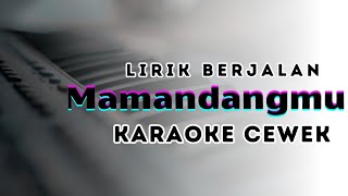 karaoke memandangmu nada cewek