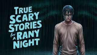 True Black Screen Horror Stories - With Ambient Rain Sound Effects