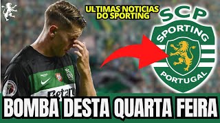 🟢💣 BOMBA! GYOKERES VENDIDO ABAIXO DA CLAUSULA! NOTÍCIAS DO SPORTING CLUBE DE PORTUGAL