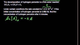 How to understand the Reactant Concentrations and Time - Chemistry Tips