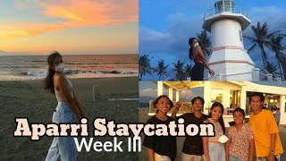 Weekly Vlog: North by the Sea + Perfect Sunset + Lighthouse + Tito's Wedding 🌴👒 | Grace Godin