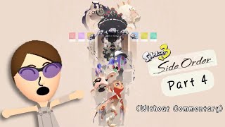 Splatoon 3: Side Order DLC Gameplay Part 4 (Without Commentary)