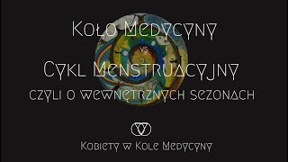 Cykl Menstruacyjny vs Koło Medycyny czyli wewnętrzne sezony - 2. NAGRANIE z INTRO 2022