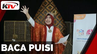 JUARA 1 BACA PUISI FLS2N 2021 TINGKAT NASIONAL (SMA)