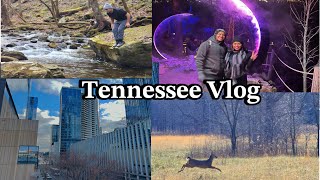 Our weekend in Tennessee(Adonis’s first flight )