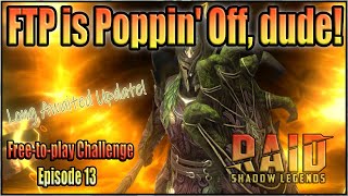 FTP Challenge, Where Have You Been? And 2x Voids! | Raid Shadow Legends