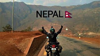 INDIA TO NEPAL | International Ride | ROAD TRIP | YAMAHA R15 | GOPRO #keepitrolling