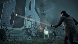 Alan Wake Remastered Xbox Series X gameplay