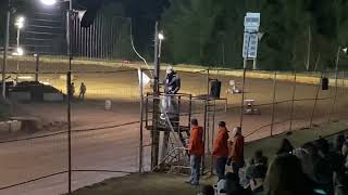 Tomahawk Speedway- Last 2 laps of the Junior Micro Sprint Feature