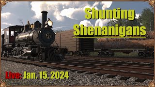 Shunting Shenanigans in Railroader - Jan. 15, 2024