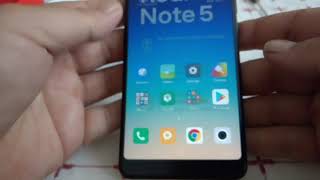 Xiaomi redmi note 5 raspakivanje