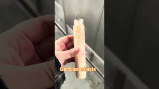 Freshly Oat bran extracts from Careddi supercritical co2 extraction machine