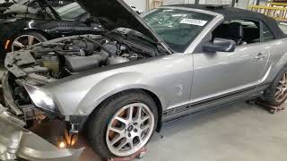 AC1159  2008 FORD MUSTANG SHELBY GT500 5.4L SUPERCHARGED ENGINE OKAUTOPARTSMS