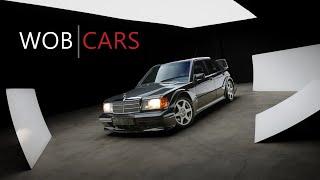 1990 Mercedes Benz 190E  2 5 16 Evolution II Walk Around