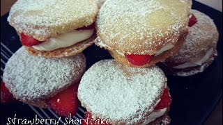 Easy strawberry shortcake recipe