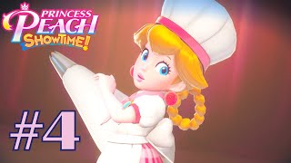 Princess Peach: Showtime! ||  Full Playthrough || Part 4 - The Festival of Sweets + BOSS FIGHT ||