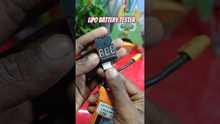 lipo battery tester 😱#youtubeshorts #viral #battrey