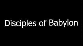 DragonForce - Disciples Of Babylon | Lyrics on screen | HD