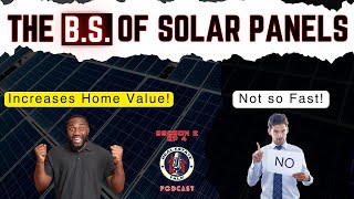 Why Solar Panels Don't Increase Property Value