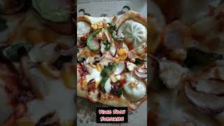 Momo Mia Pizza from Pizza Hut. #pizza #momo #pizzahut