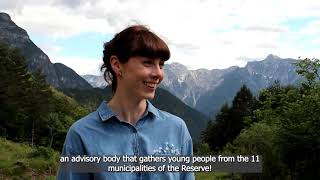 Julian Alps Youth Board message for the #EuropeanDayOfParks