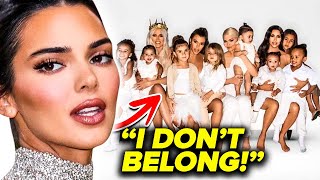 Kendall Jenner DIDN'T Want to Participate in Kardashians' Christmas Photo?!