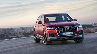 2020 Audi Q7 - Facelifted SUV Exterior Interior Overview