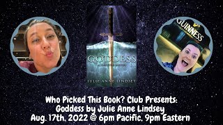 Goddess by Julie Anne Lindsey | Who Picked This Book? Club