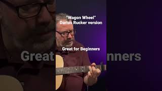 How to play Wagon Wheel - Easy Beginner Guitar Lesson