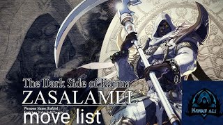 soul calibur 6 zasalamel move list | #soulcalibur | Nawaf Ali gamer