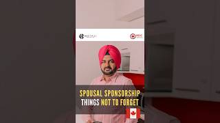 Sponsor Spouse In Canada #immigration #canada #spousevisa #marriage #visa