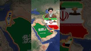 Iran Threaten israel America and its Arab Ally #dhruvrathee #iran #israel  #shorts