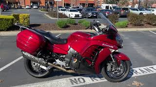 Contra Costa Powersports-Used 2014 Kawasaki Concours 14 ABS hypersport touring motorcycle