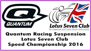 2016 Lotus Seven Club Speed Championship Awards Video